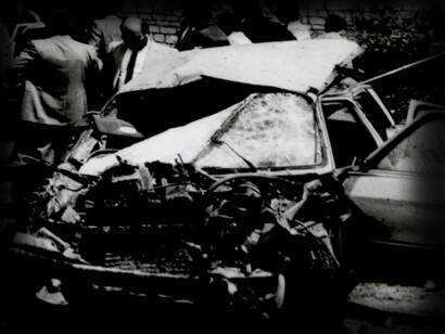 In località Pizzolungo, sul ciglio della strada, era stata collocata un’autovettura imbottita di tritolo di marca Semtex