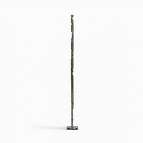 David Smith, Forging IX, 1955, Varnished steel, 72 1/2 x 7 5/8 x 7 5/8 inches (184.2 x 19.4 x 19.4 cm) © The Estate of David Smith/Licensed by VAGA, New York. Photo by Rob McKeever