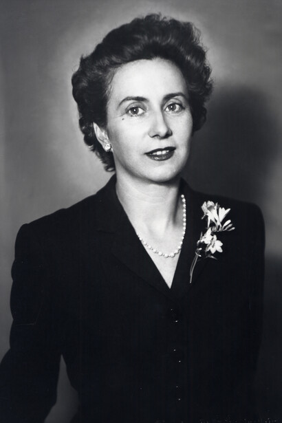 Ghitta Carell, Camilla Cederna (dettaglio), Roma 1950. Cortesia dell’Università Iuav di Venezia  © Fototeca Gilardi