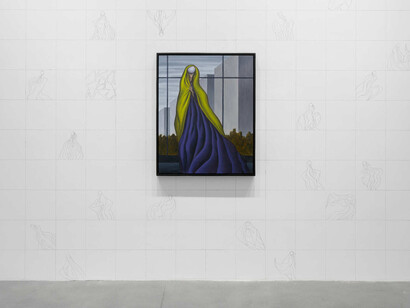 Alejandro Cardenas, Archane, exhibition view. Courtesy of Almine Rech Gallery 