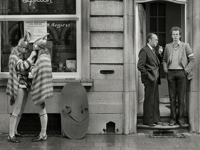 Roots by Harry Gruyaert. Courtesy of Gallery Fifty One