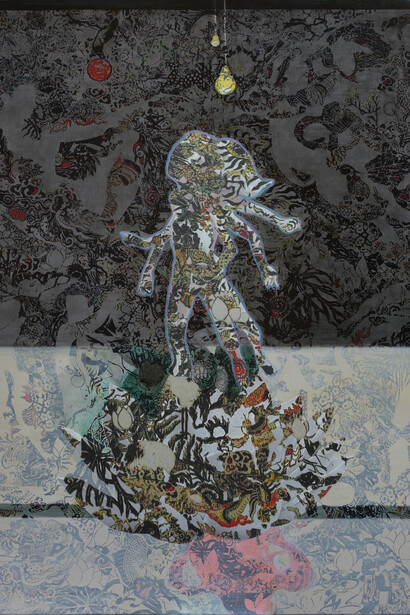 Bui Thanh Tam, Mutant I (detail), 2026. Courtesy of Eli Klein Gallery