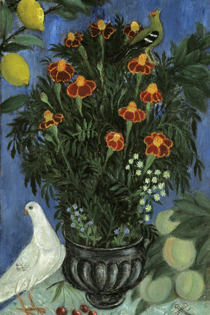 Hilding Linnqvist , Hjärtats sång/song of the heart, 1920. Courtesy of Moderna Museet
