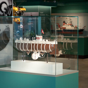 Oceanography. Courtesy of Deutsches Museum