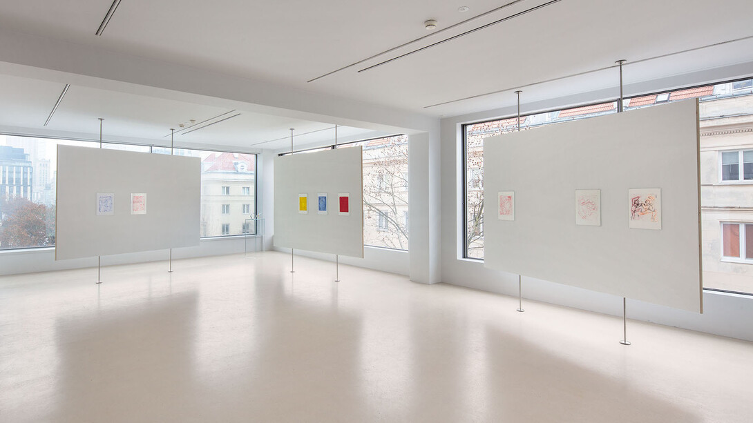 Anna Niesterowicz, 20 MG ok, exhibition view. Courtesy of Foksal Gallery
