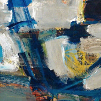 Albert Irvin. Courtesy of Whitford Fine Art