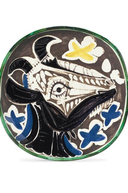 Picasso Ceramics. Courtesy of Huxley-Parlour Gallery