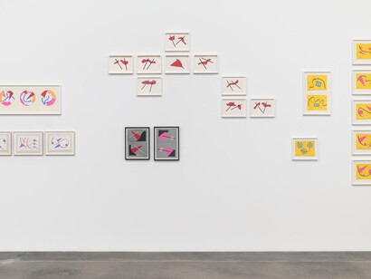 The Power of the Line. Courtesy of Hauser & Wirth