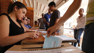 Los colombianos serán llamados a las urnas por partida doble en los próximos meses