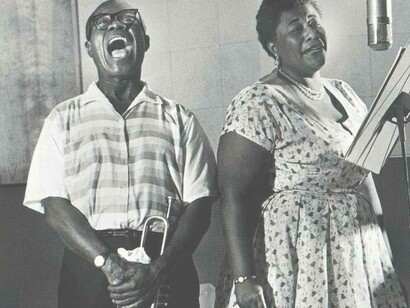 Ella Fitzgerald recorded another great musical hit