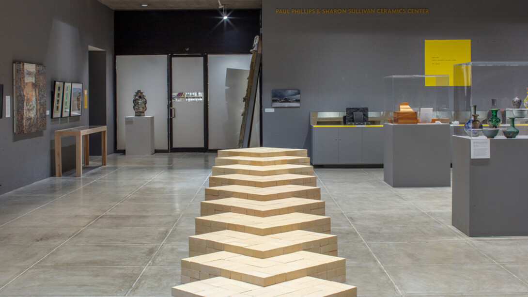 Earth Piece. Courtesy of Everson Museum of Art