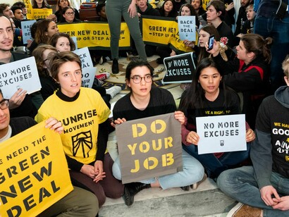 A Green New Deal represents a deep system change and a realistic necessity, but based on a longer term realism rather than a short-term expediency and immediacy 