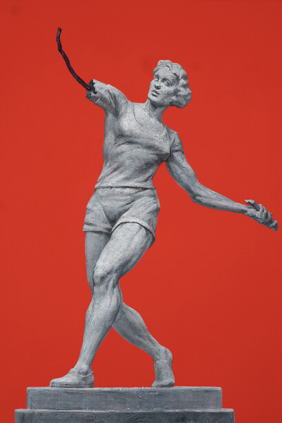 Maxim Korolkov, The power of time. Courtesy of Erarta Museum