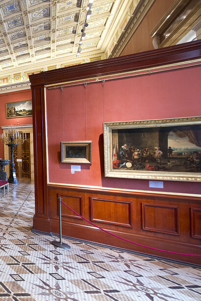 Flemish Painting. Courtesy of The State Hermitage Museum