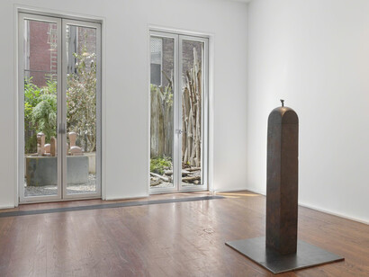 Eduardo Chillida. Courtesy of Hauser & Wirth