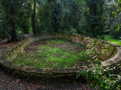 Il giardino di Villa Maurogordato