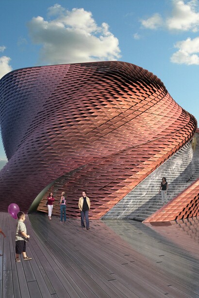 Expo Milano 2015. Pabellón de Vanke