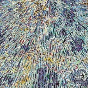 David Allan Peters, Untitled #9, 2013, Acrylic on wood panel, 16 x 12 inches, 40.6 x 30.5 cm, A/Y#20801