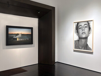 Various artists, New works for the new year, exhibition view. Courtesy of Forum Gallery