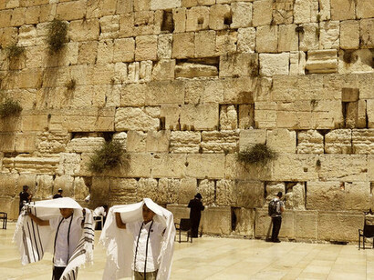 El Muro de las Lamentaciones, Jerusalén