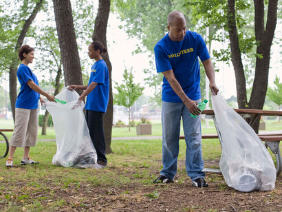 Limpiar los parques y calles de basura es necesario