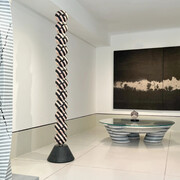 Park Eun Sun, Museo infinito - Park | Botta, vista della mostra. Per gentile concessione della Galleria Contini Art