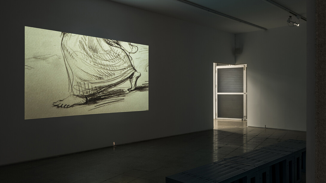 Amie Siegel. Courtesy of Nogueras Blanchard