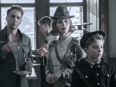 «Jojo Rabbit» es una parodia de las atrocidades del nazismo. Foto: Larry Horricks. Twentieth Century Fox Film Corporation