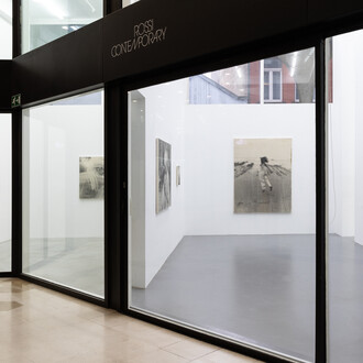 Lore Stessel, Some people are made of dreams, exhibition view. Courtesy of the artist and Rossicontemporary. Photo by Vincent Everarts