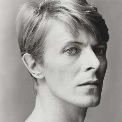 David Bowie by Lord Snowdon, gelatin silver print, © Armstrong Jones
 
