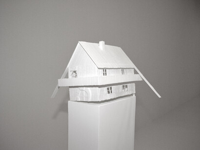 Berdaguer & Pejus, Psychoarchitecture — 2006 -2015, Stereolithographie. Dimensions variables.
Collection Frac des Pays-de-la-Loire et collections privées. Crédit photo : Blaise Adilon et A. Alquier