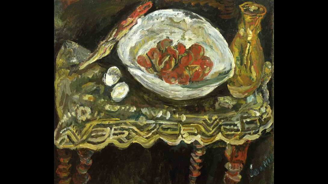 Chaim Soutine. Courtesy of The Jewish Museum