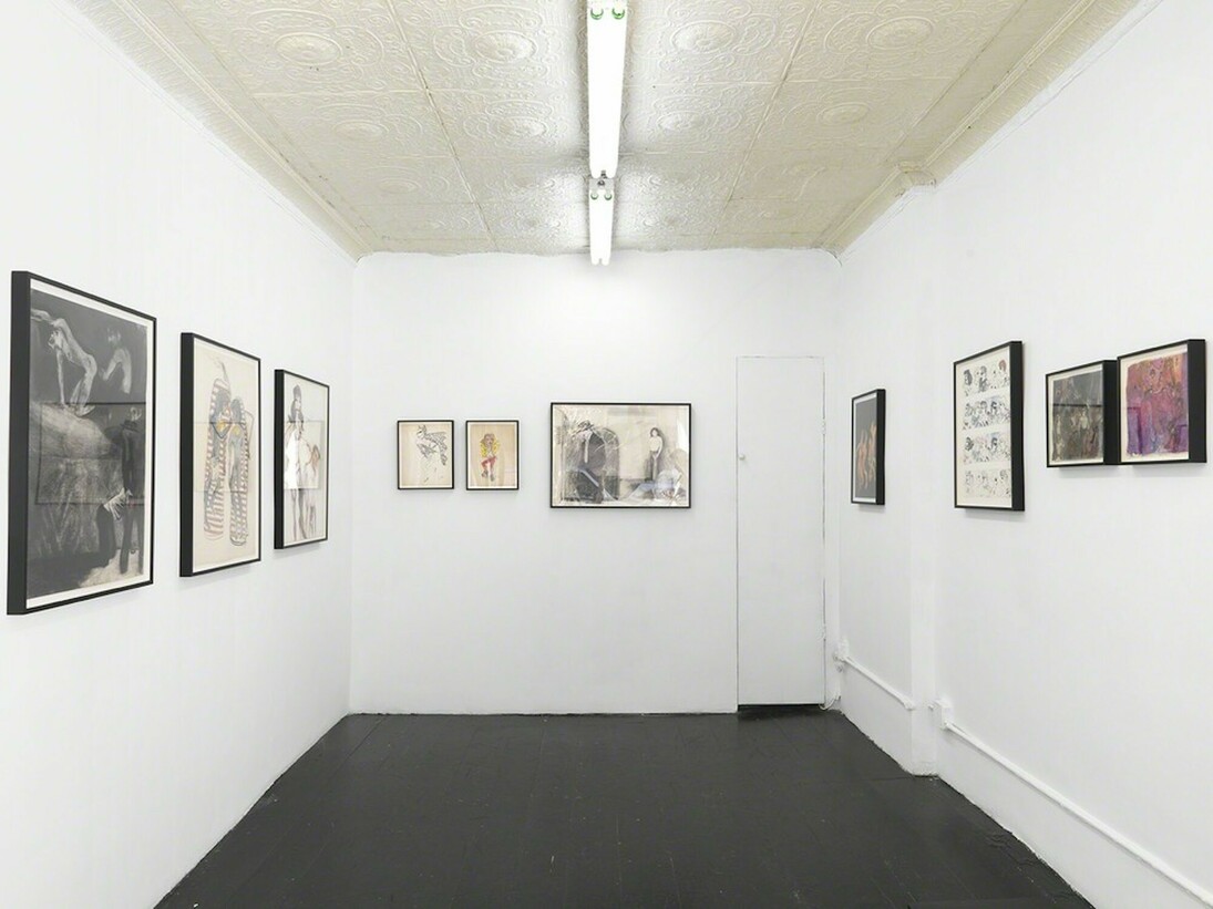 Jimmy Wright: New York Underground, Exhibition view. Courtesy of Fierman