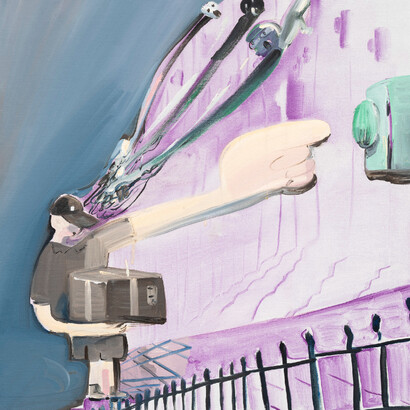 Whisper, artwork in exhibition. Courtesy of Gallery Hyundai