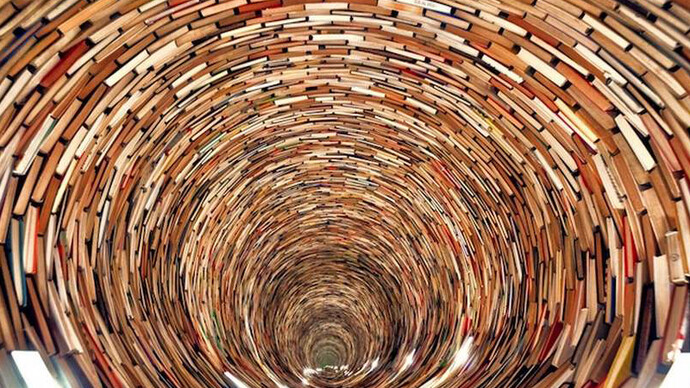 Un torbellino de libros