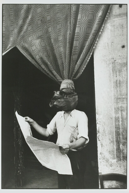 Henri Cartier-Bresson Livourne, Italie, 1933, épreuve gélatino-argentique de 1973 © Fondation Henri Cartier-Bresson / Magnum Photos