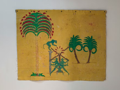 Sabrina Dufrasne, Un monde à part, exhibition view. Courtesy of Kewenig Galerie