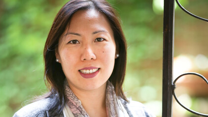 Jada Bai, docente di lingua cinese e coordinatrice della Scuola di Formazione Permanente della Fondazione Italia Cina