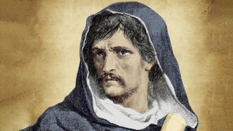 Giordano Bruno, filosofo, scrittore e frate domenicano