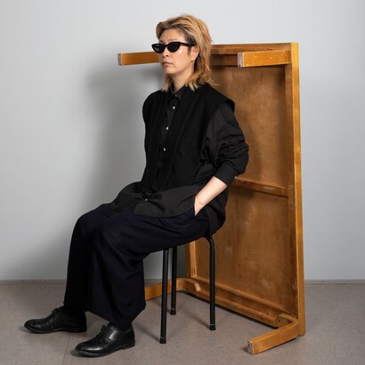 Portrait of Haegue Yang. Courtesy of Kunsthal. Photo by Sonja Hyytiäinen