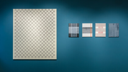 Adia Wahid. Alice Black Gallery. Installation image Mark Blower