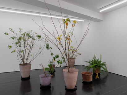 Various artists, Open for paradise, exhibition view. Courtesy of Contemporary Fine Arts