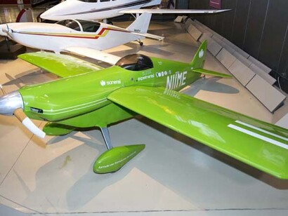 1971 Monnett Sonerai I - N11ME (N5795). Courtesy of EAA