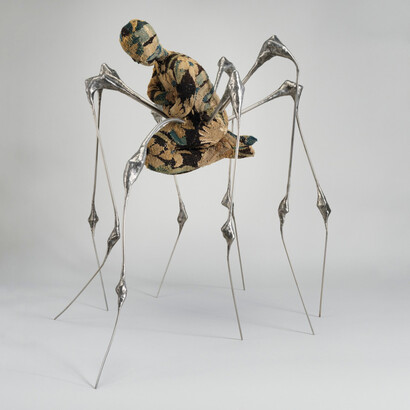 Louise Bourgeois. Spiders. Courtesy of San Francisco Museum of Modern Art