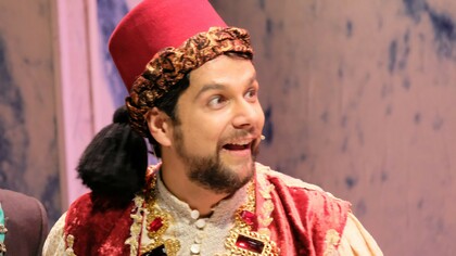 Claudio Pinto ne La Vedova Allegra