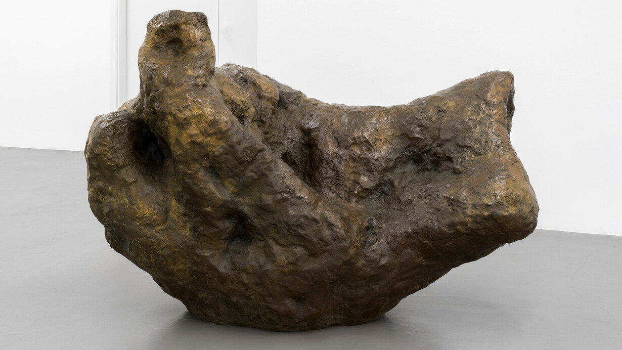 William Tucker. Courtesy of Buchmann Galerie