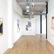 Luella Bartley, Dressing for pleasure, exhibition view. Courtesy of Kristin Hjellegjerde Gallery