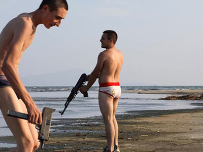 Gomorra, una scena del film