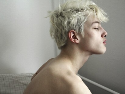 Blonde boy