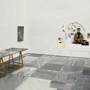 Various artists, Novus, exhibition view. Courtesy of Espacio Mínimo Gallery